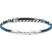 Bracciale Zancan Uomo in Argento Zirconia EXB795R-AV - EXB795R-AV